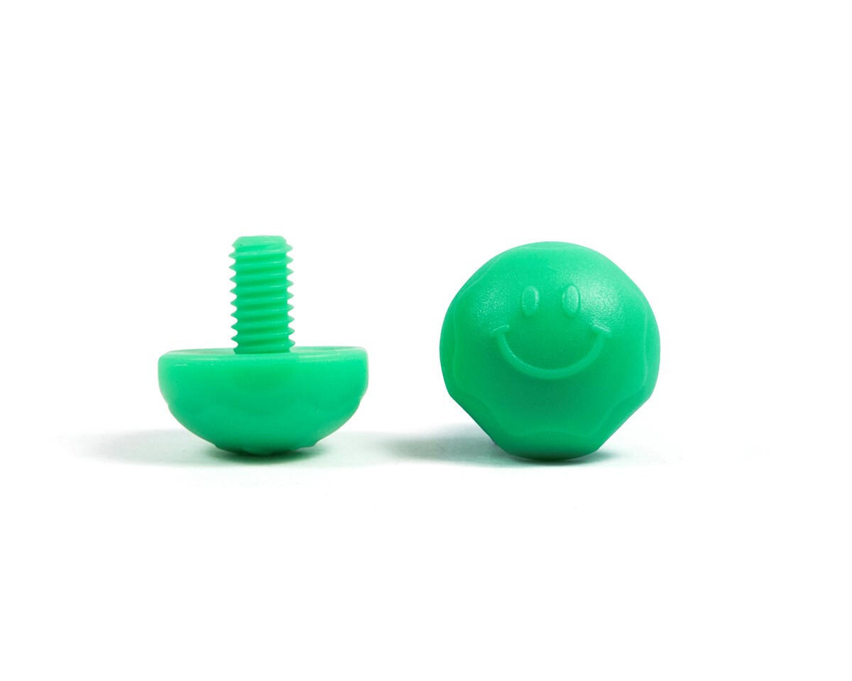 Rolki Różne Rio Roller Jam Plugs 2-Pak - Zielony - 5/8" 2/5