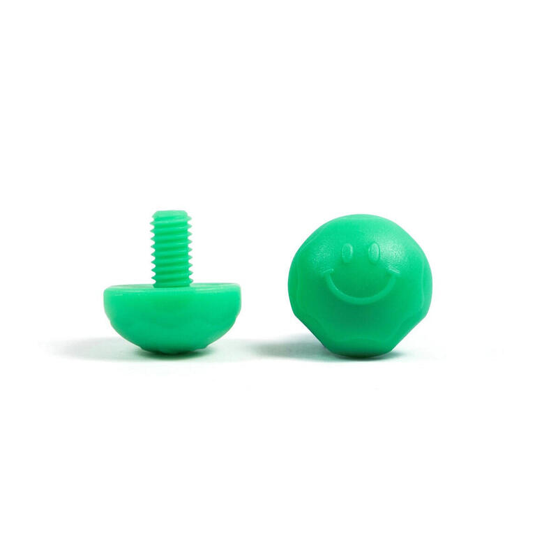 Rio Roller Jam Plugs Pachet 2 buc - Verde - 5/8"