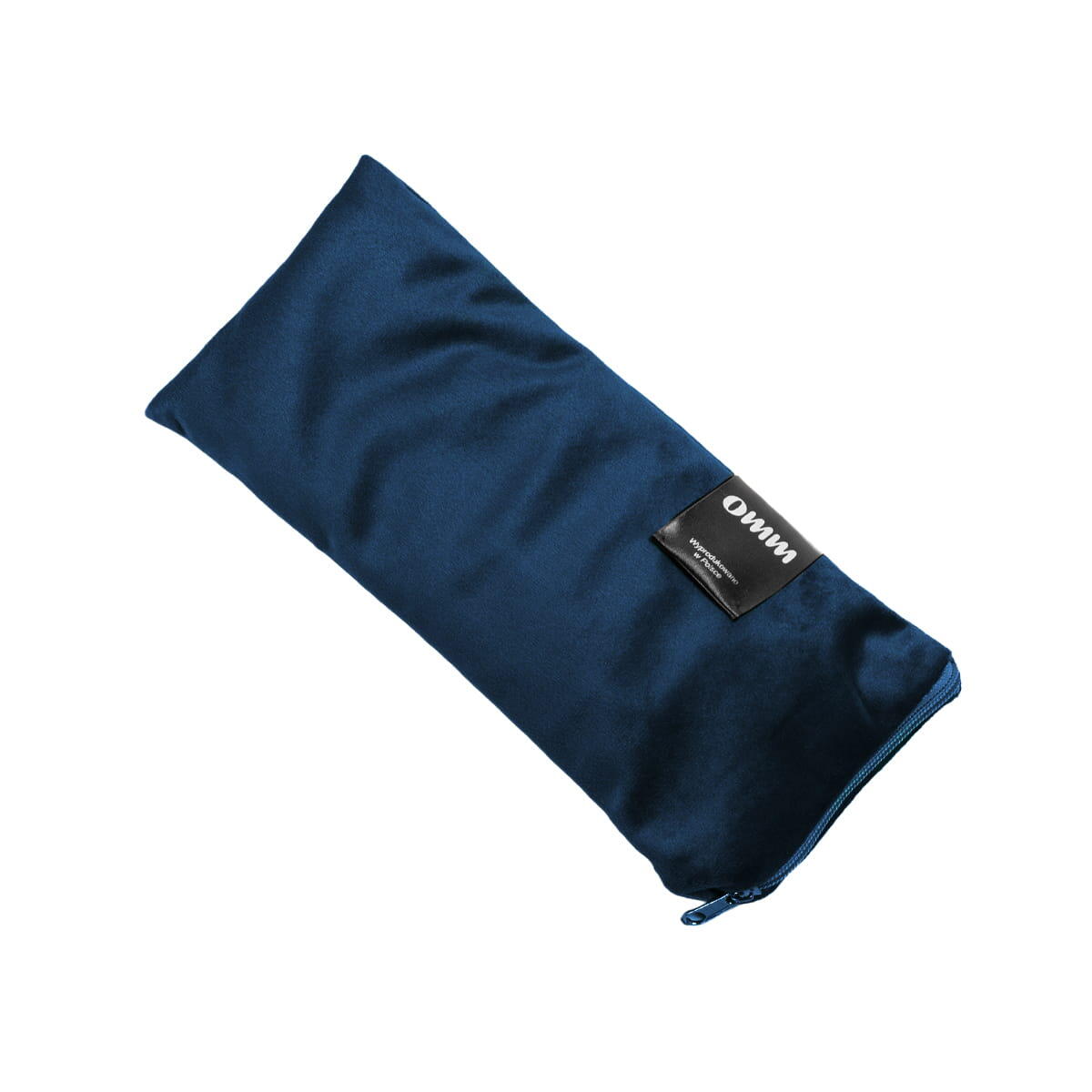 Almohada de terciopelo para ojos Omm Yoga con lavanda y linaza 3/3