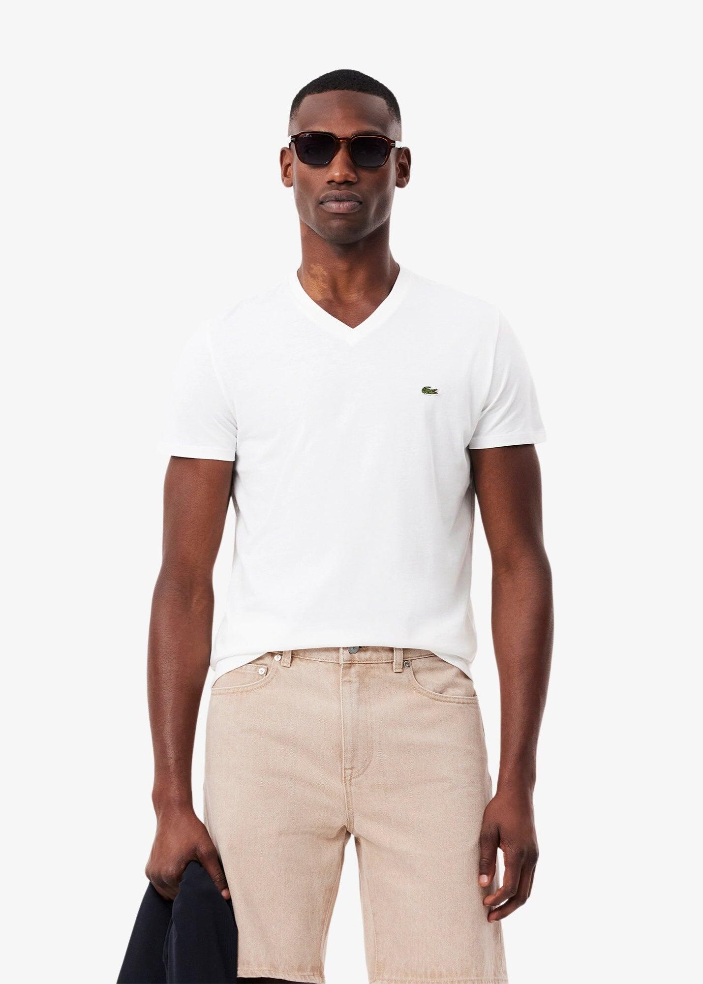 T-shirt col V Lacoste - Homme 1/7