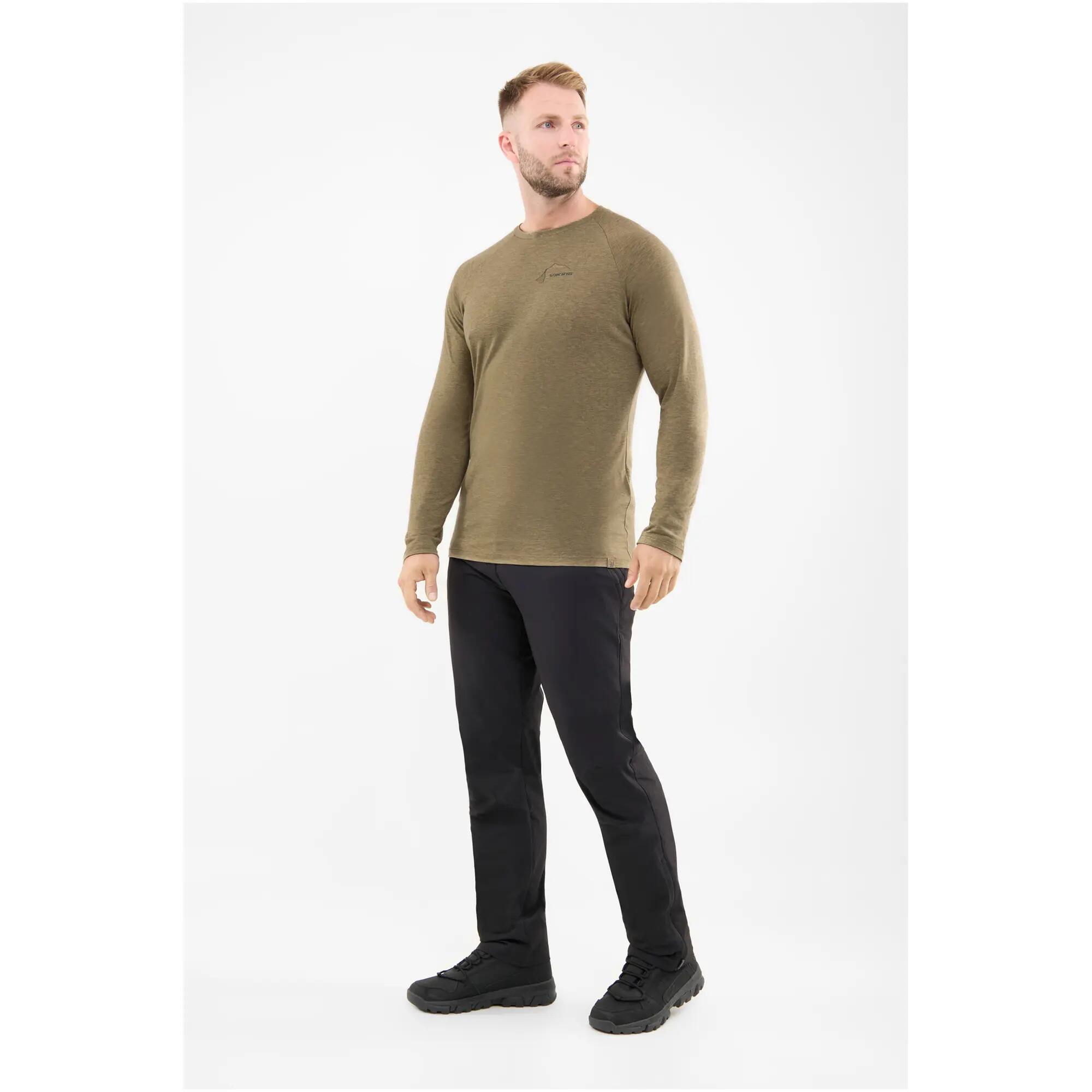 T-shirt manches longues homme VIKING Andali Merino 3/7