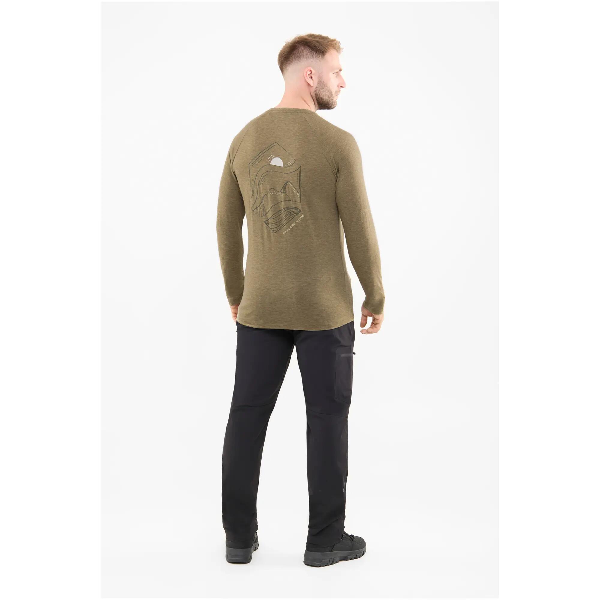 T-shirt manches longues homme VIKING Andali Merino 2/7