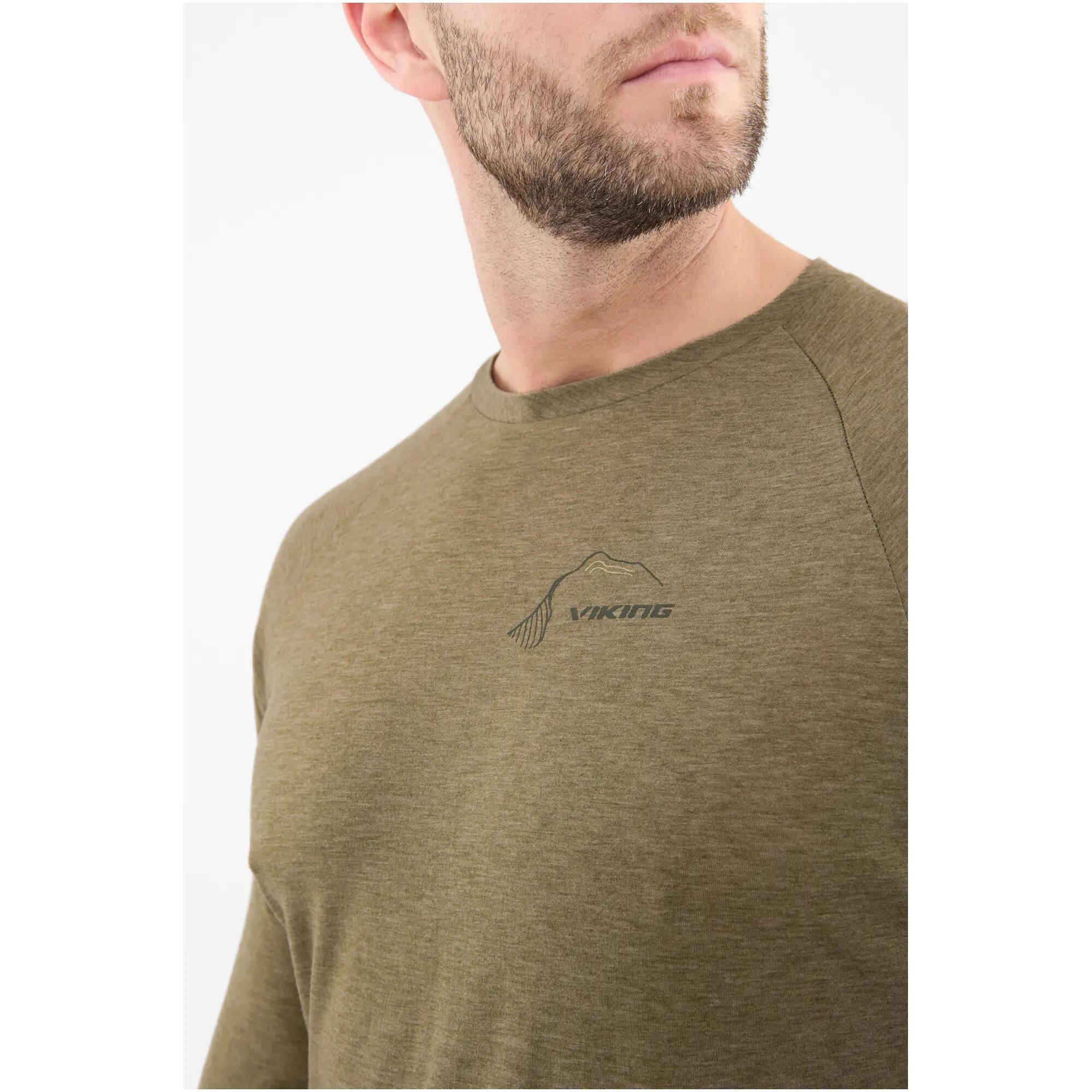 T-shirt manches longues homme VIKING Andali Merino 4/7