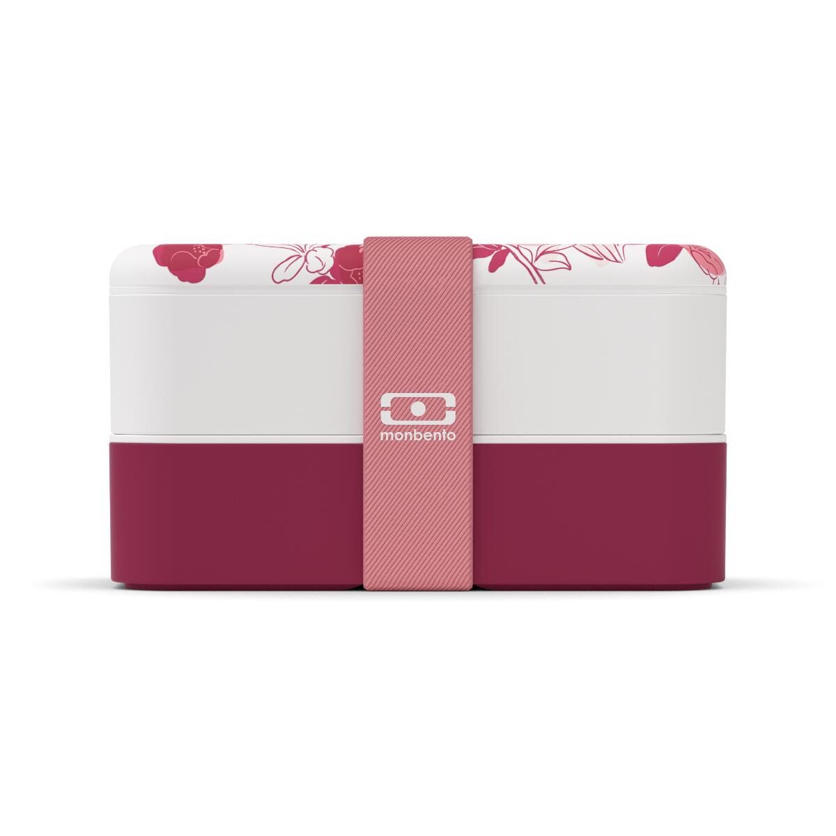 Set boite repas 2x500ml - 1L Magnolia + accessoires |Adulte|Bureau, pique-nique 2/6