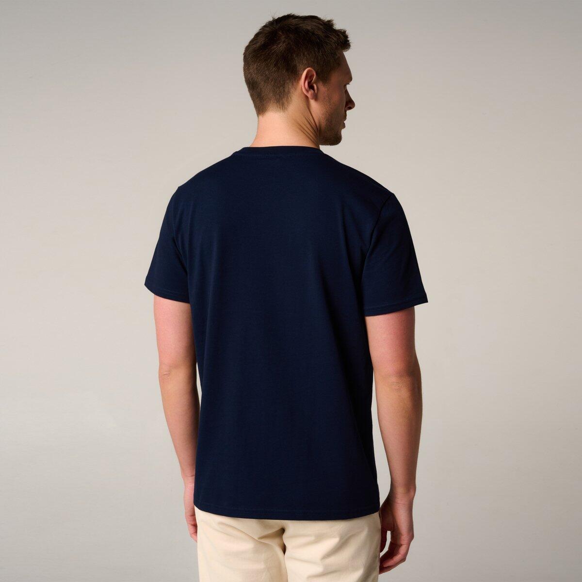 T-Shirt Signature homme Roland-Garros - Marine 4/5