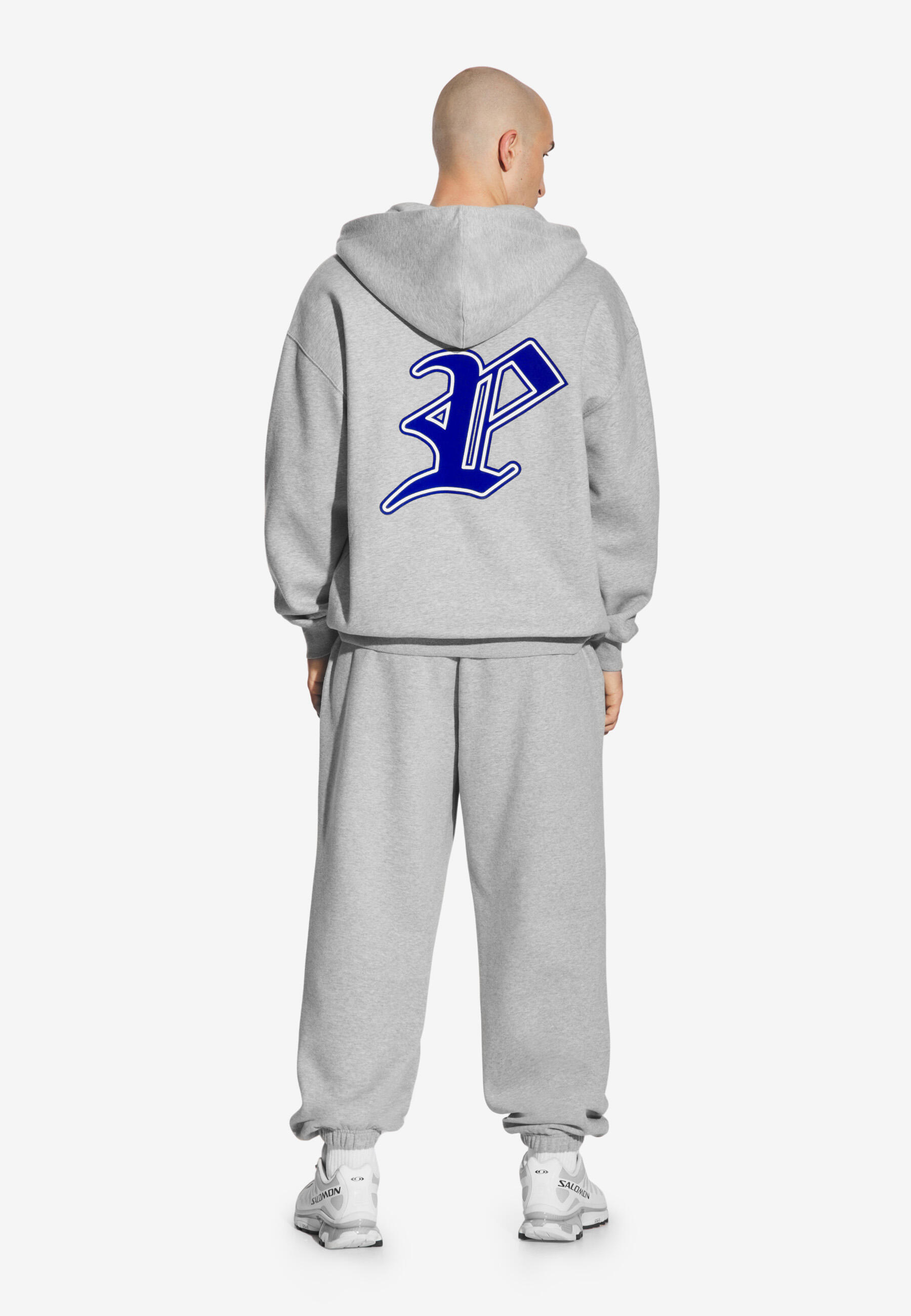 Bluza sportowa męska Prosto Gothic P z kapturem 3/7