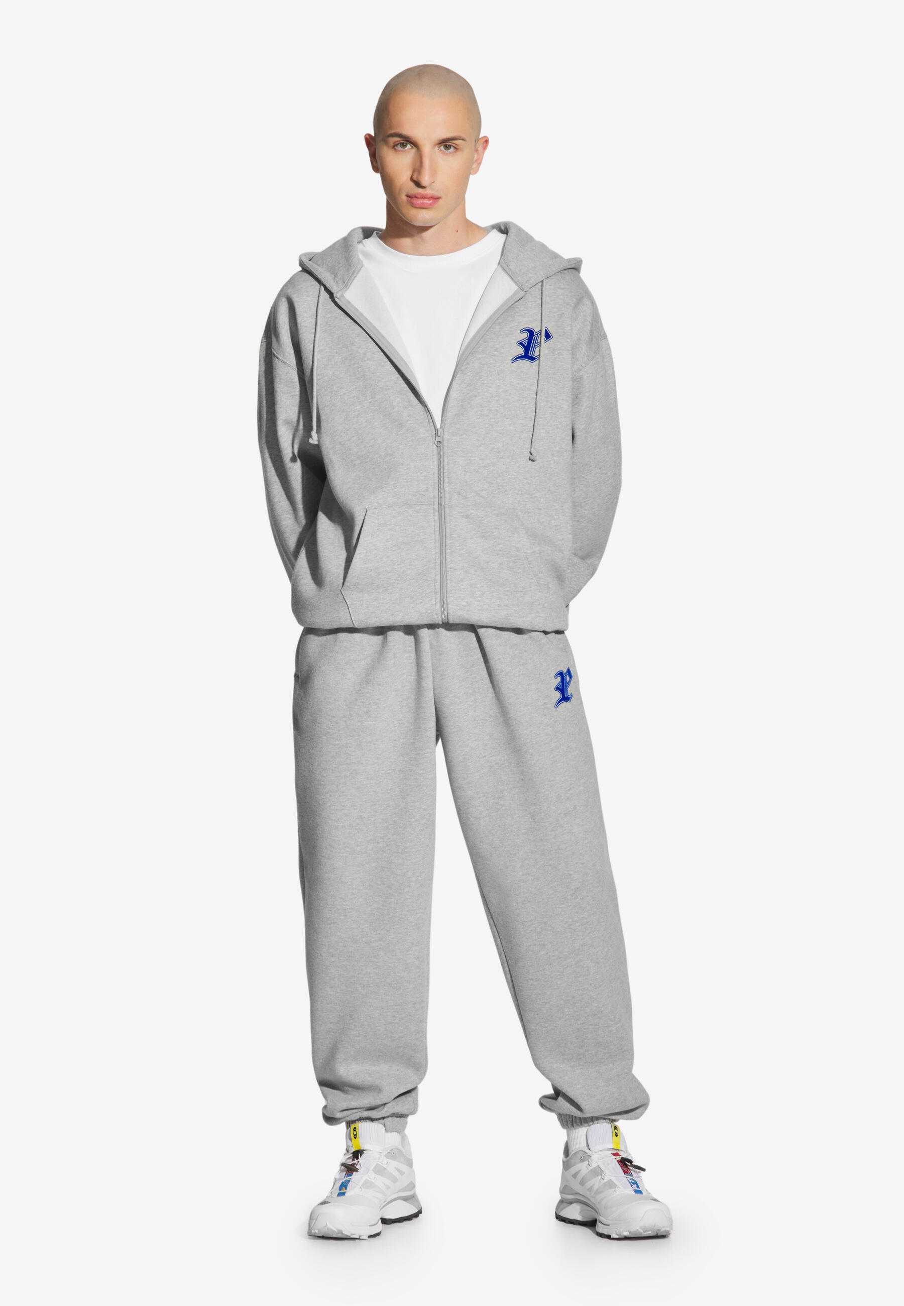 Bluza sportowa męska Prosto Gothic P z kapturem 2/7
