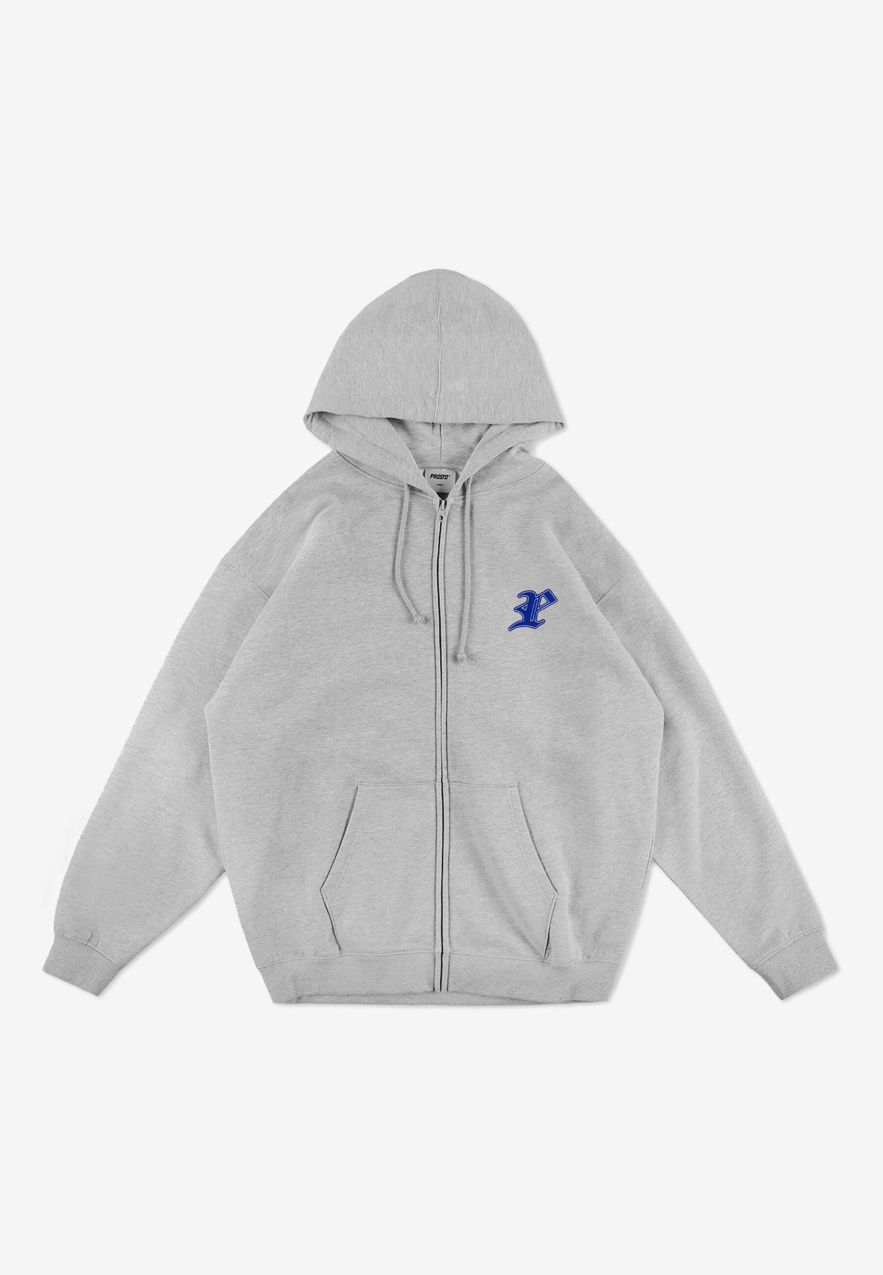 Bluza sportowa męska Prosto Gothic P z kapturem 4/7