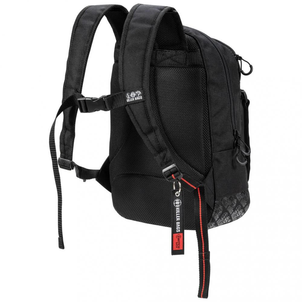 187 KILLER PADS Tasche Switch Back Schwarz Weiß 2/5