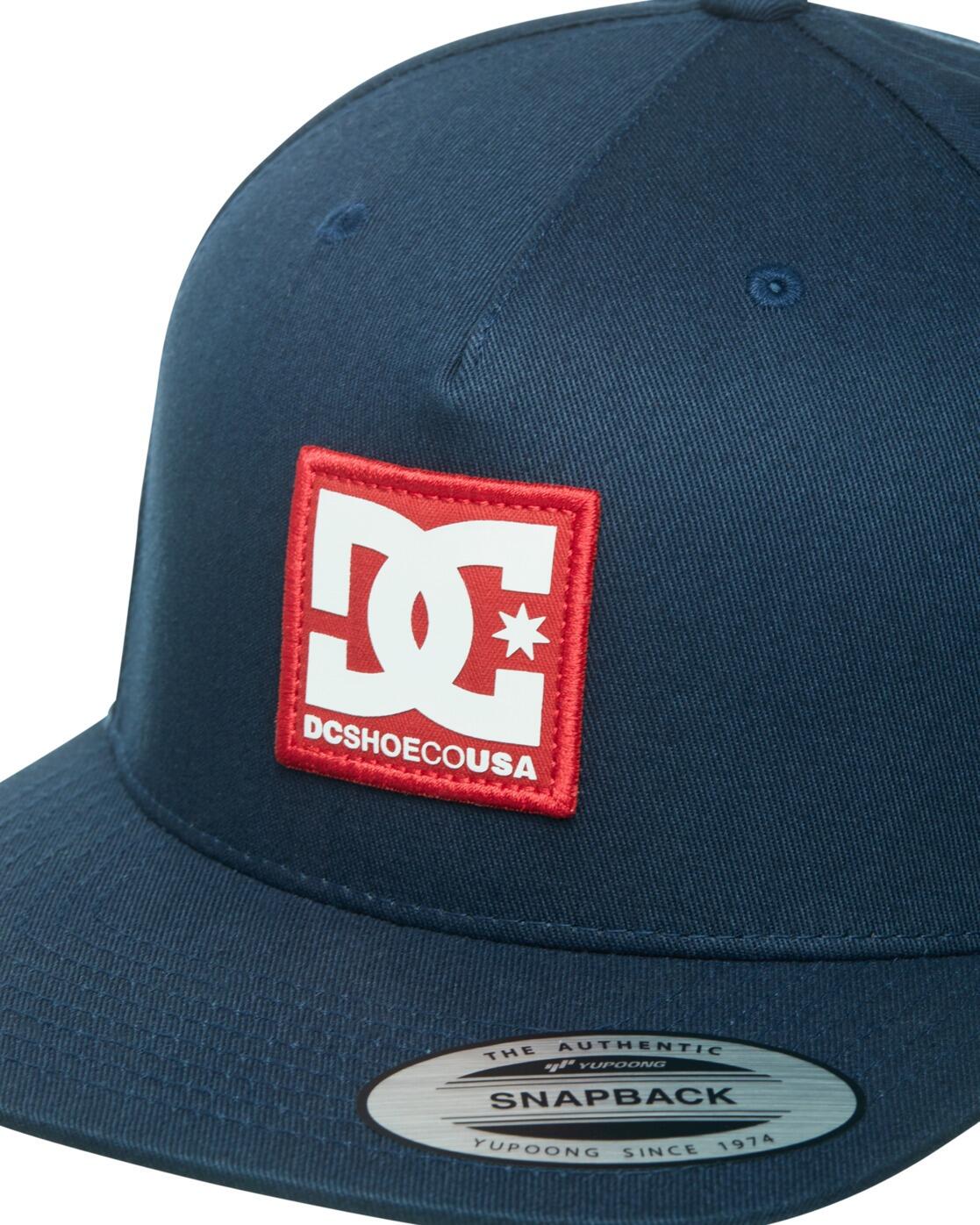 Gorra con Ajuste Posterior a Presión SNAPDRIPP Schwarz Hombre 3/4