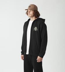 Veste Zippée à Capuche Picture "Ouvea Zip Hoodie" M Noir