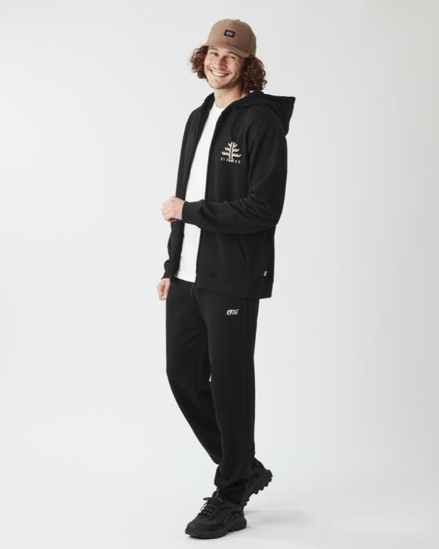 Veste Zippée à Capuche Picture "Ouvea Zip Hoodie" S Noir 4/4