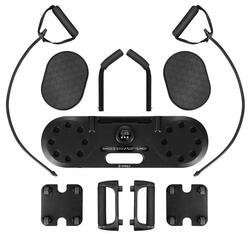 Planche d'entraînement multifonctionnelle avec bandes de résistance DBP02 HMS