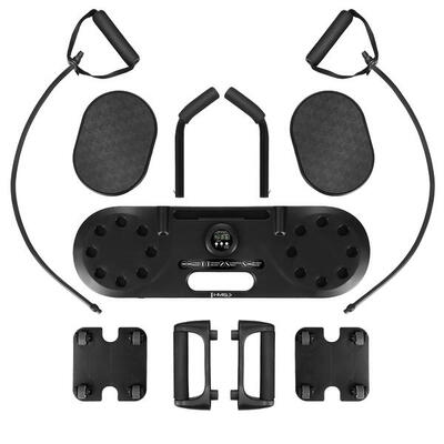 Multifunctionele trainingsplank met weerstandsbanden dbp02 hms