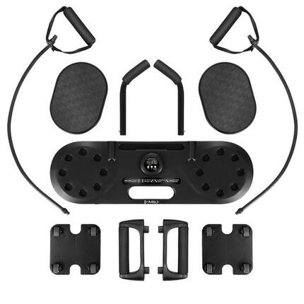 Multifunktionales Trainingsbrett mit Widerstandsbändern DBP02 HMS