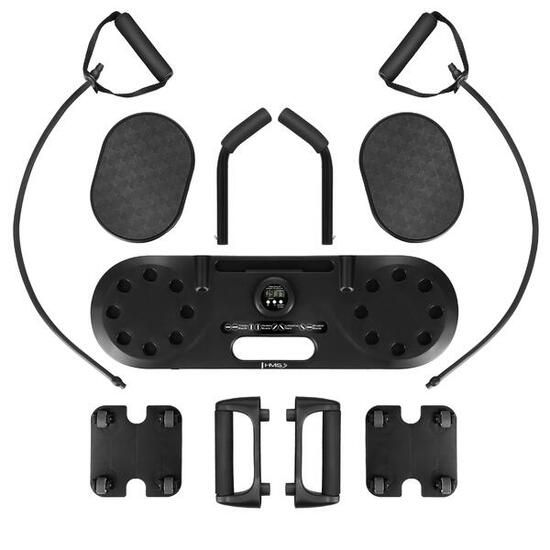 Multifunktionales Trainingsbrett mit Widerstandsbändern DBP02 HMS