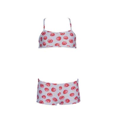 Strój kąpielowy dziewczęcy dwuczęściowy na basen Arena Tropical