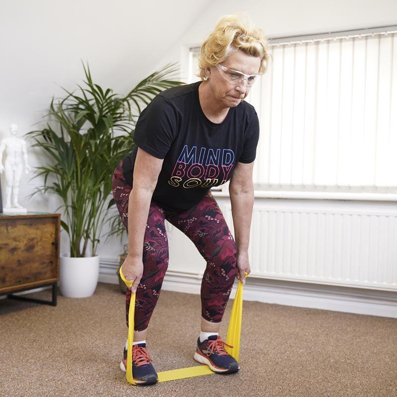 Bandes élastiques de musculation  avec Latex 5,5 m 5/5