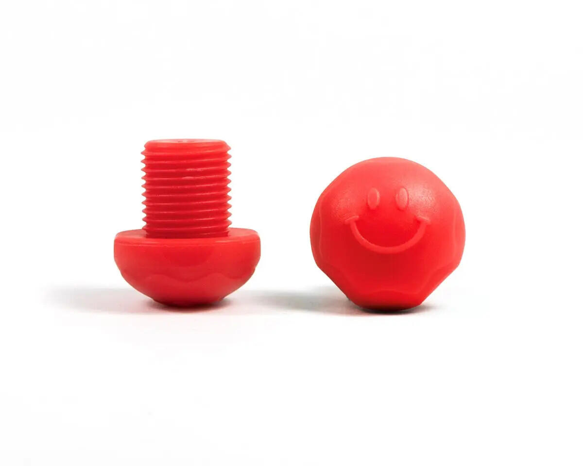 Rio Roller Jam Plugs Pachet 2 buc - Roșu - 5/8"