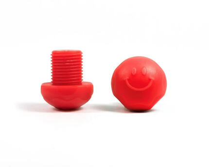 Rolki Różne Rio Roller Jam Plugs 2-Pak - Czerwony - 5/8