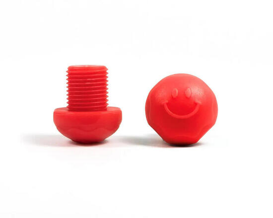 Rolki Różne Rio Roller Jam Plugs 2-Pak - Czerwony - 5/8