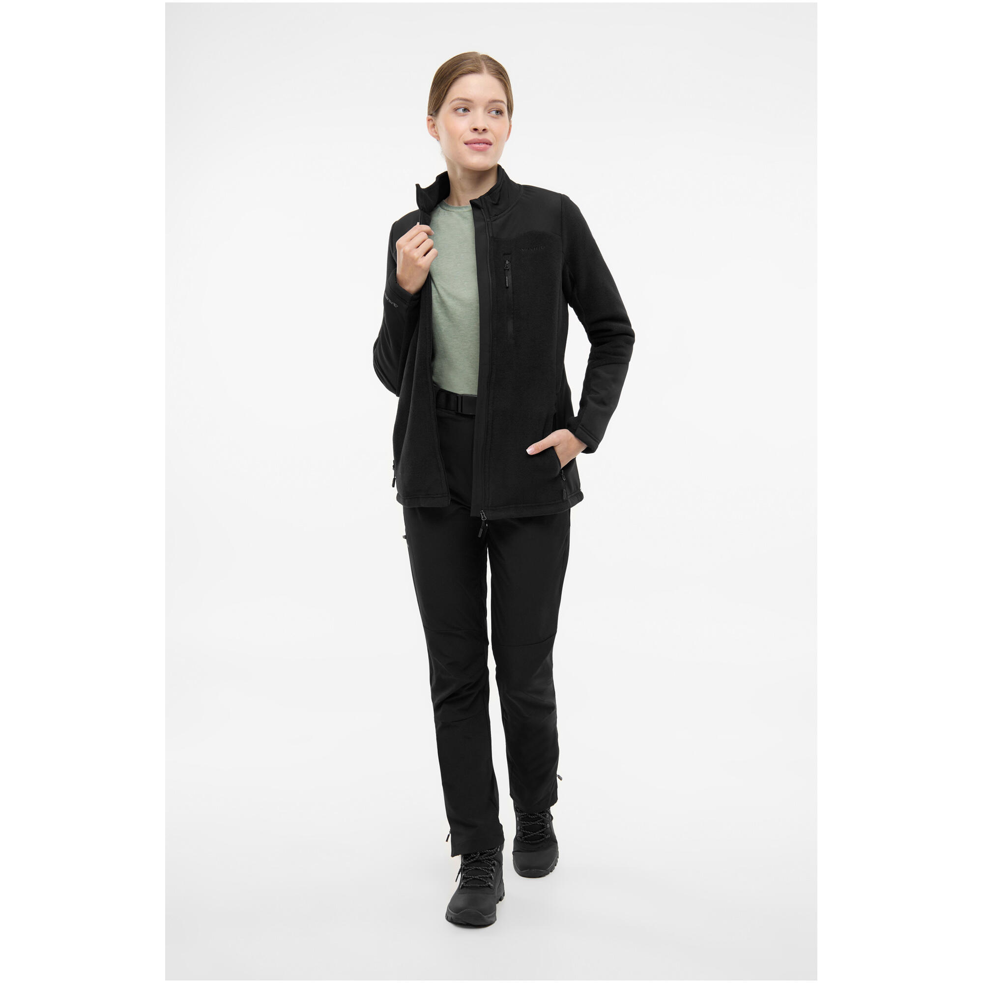 Damen Fleecejacke VIKING Migano Polartec 3/7