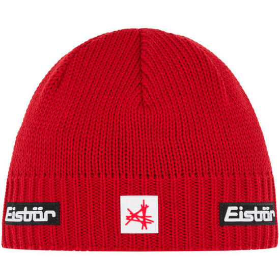 Mütze Trop Ski Austria Wintermütze Herren Damen Haube Fleece atmungsaktiv Merino