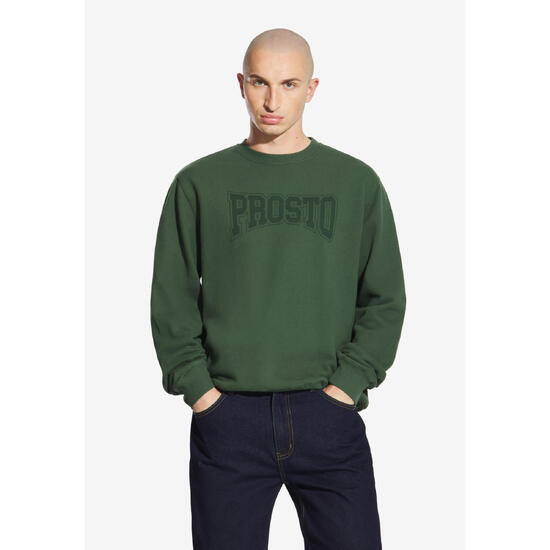 Bluza sportowa męska Prosto College bez kaptura