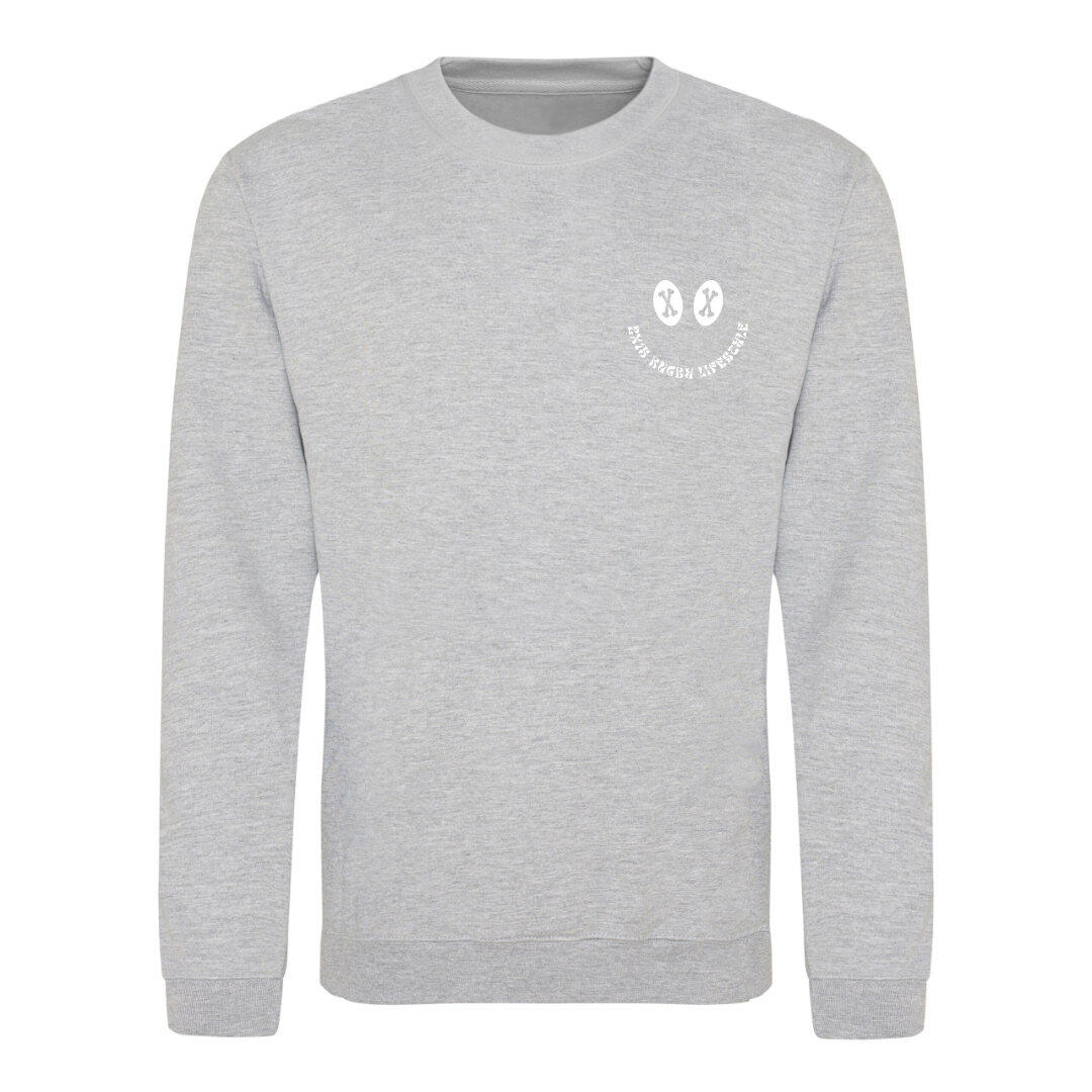 Sunday is a Rugby Day - Sweater - Grijs 2/3