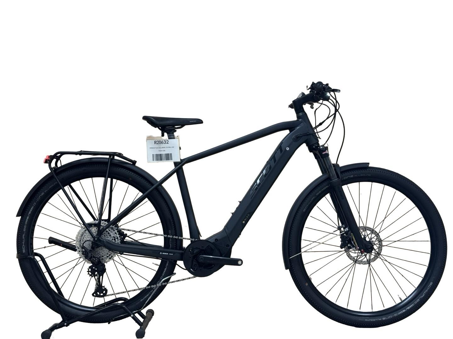 SCOTT Reconditionné - Vélo électrique Scott Axis eRide 10 Men Shimano XT - comme neuf