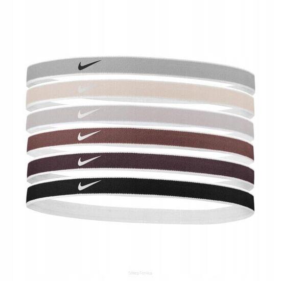 Bandeau Sport Motif/style Rayure Contrastée Sur Bord (Multicolore)