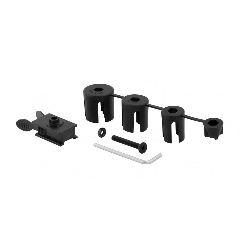 Aparatoare de noroi  FORCE WIGO montare pe furca 24-29 black