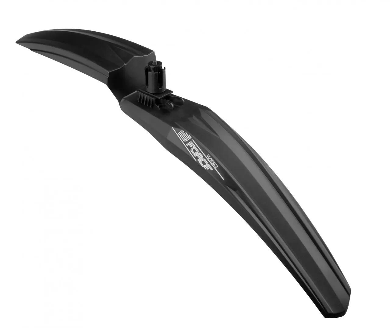 Aparatoare de noroi  FORCE WIGO montare pe furca 24-29 black 2/3