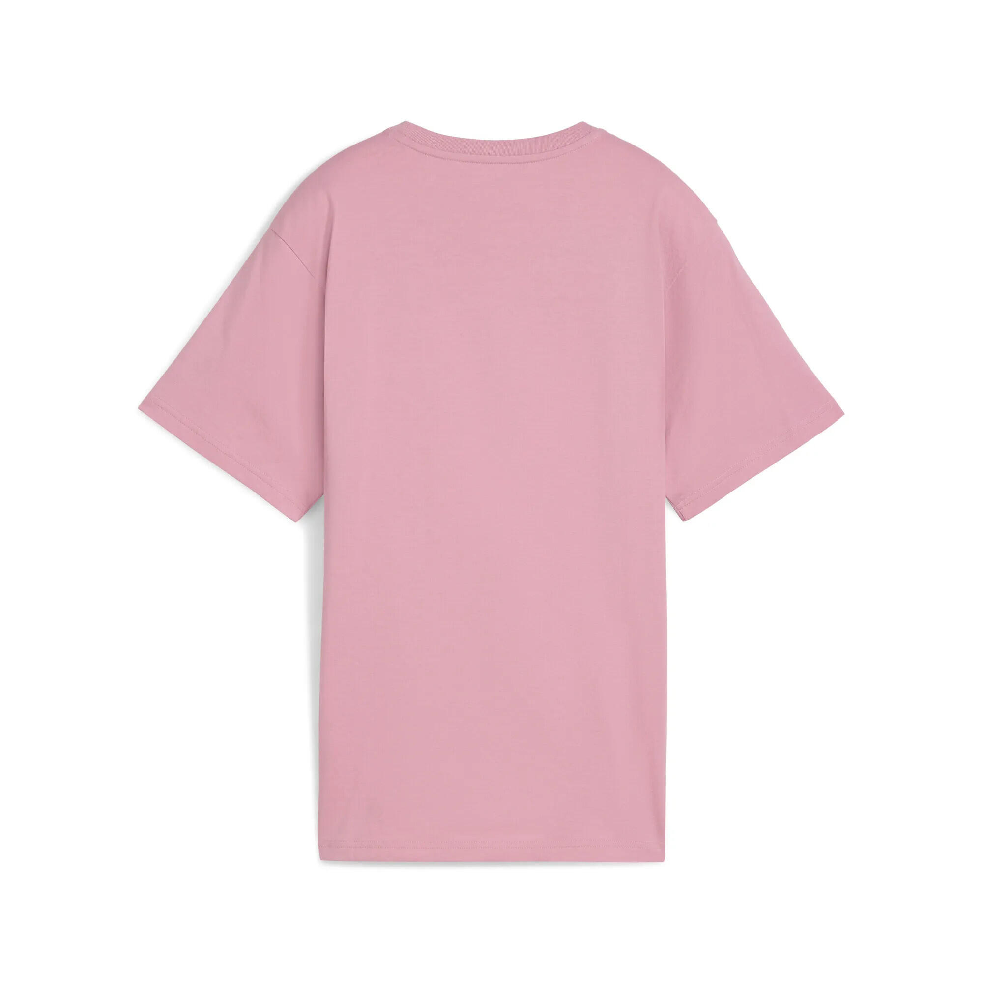 Puma Damen T-Shirt Graphic Relaxed Leaf Tee 688165 2/6
