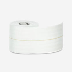 Seconde vie - Bande de strap élastique 6 cm x 2,5 m blanche pour... - EXCELLENT