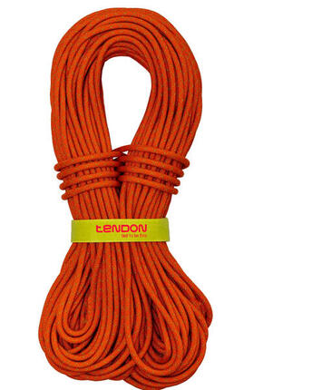 Corde d'alpinisme Tendon Master Pro 7,6 mm orange 50 m (demi-corde)