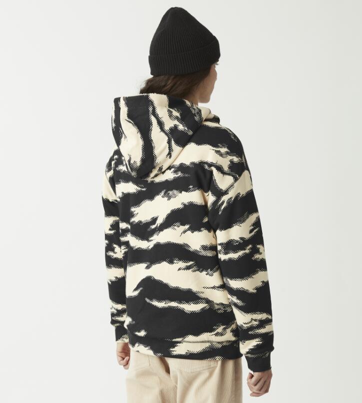Veste Zippée à Capuche Picture "BASEMENT PLUSH Z HOODIE W" Noir XS 2/4