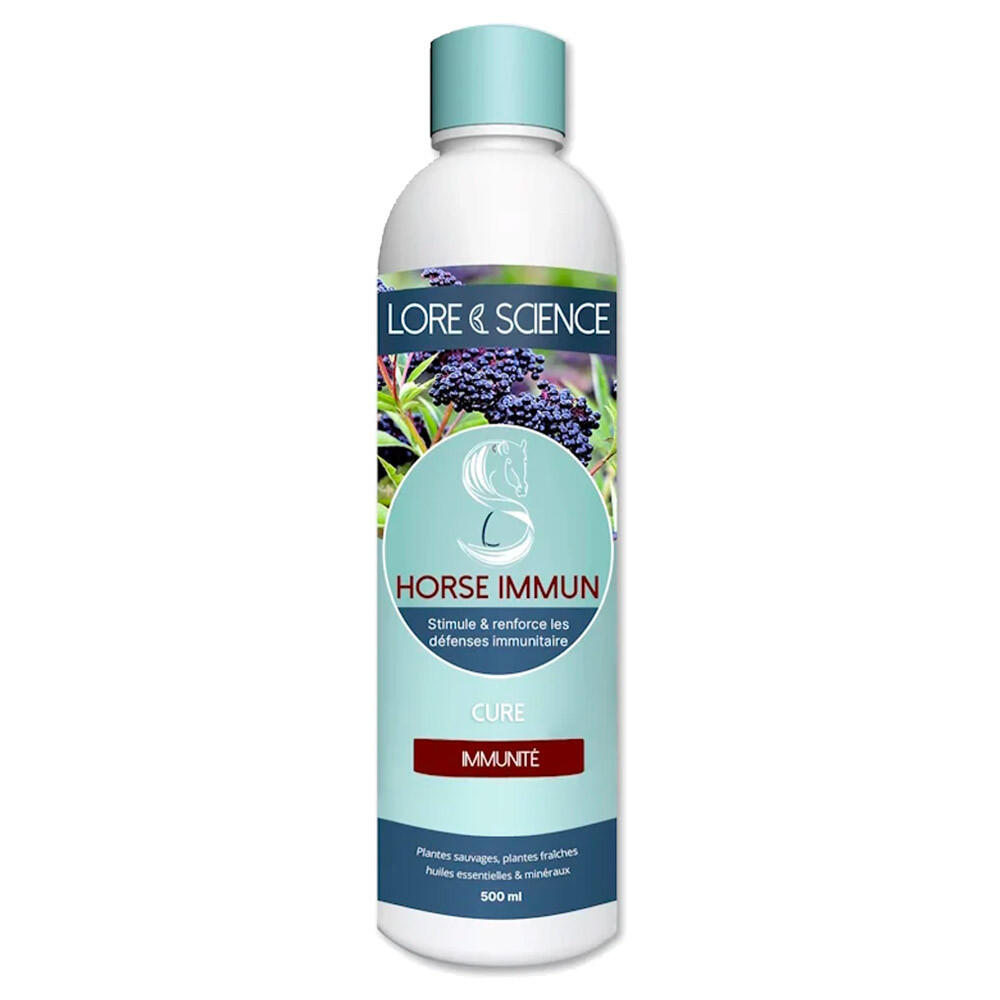 Lore And Science - Booster Immunitaire Cheval Horse Immun Lore & Science 500ml - Argile - 500 Ml - Decathlon