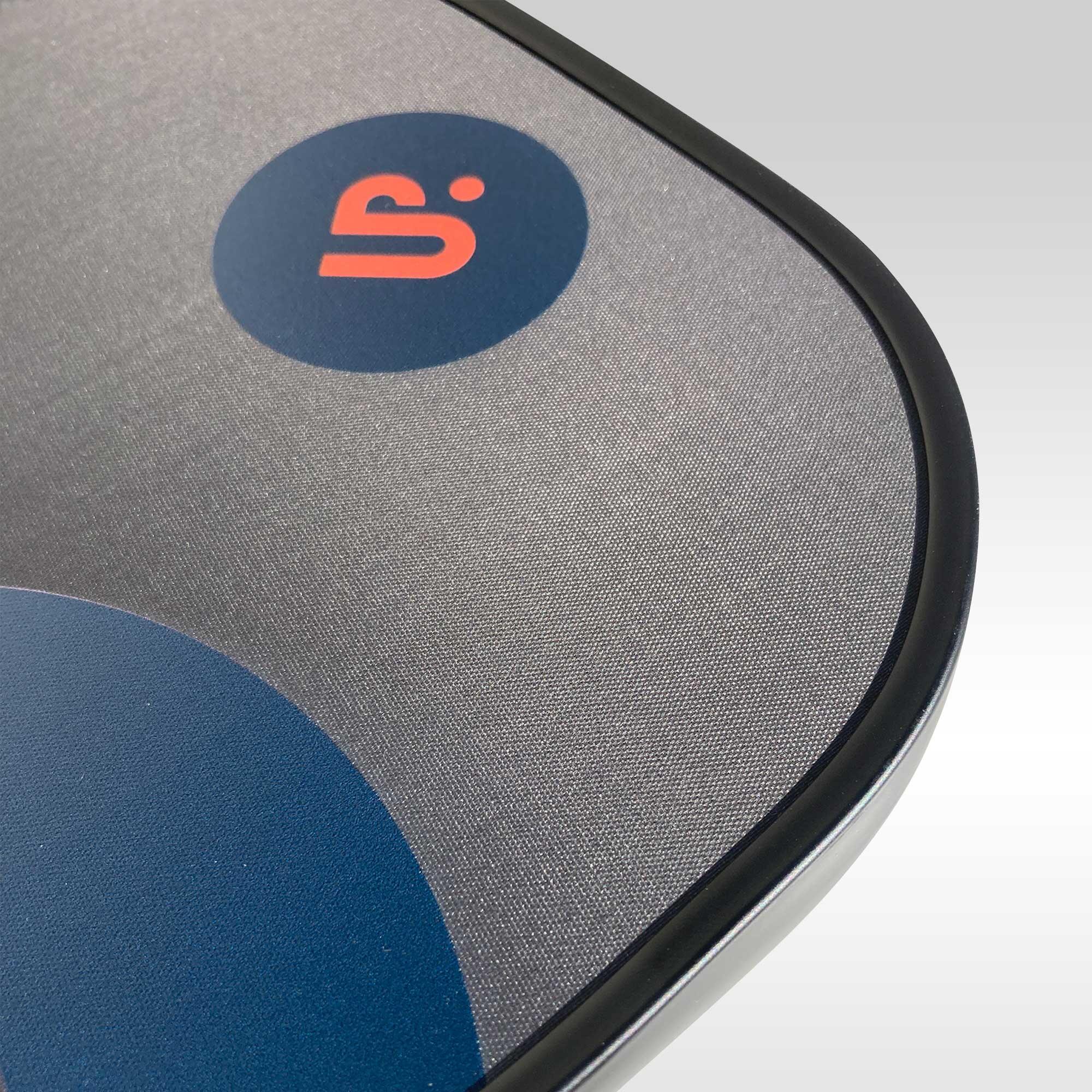Pala de pickleball SKINUP Sport Thermoshape+ negra 3/5