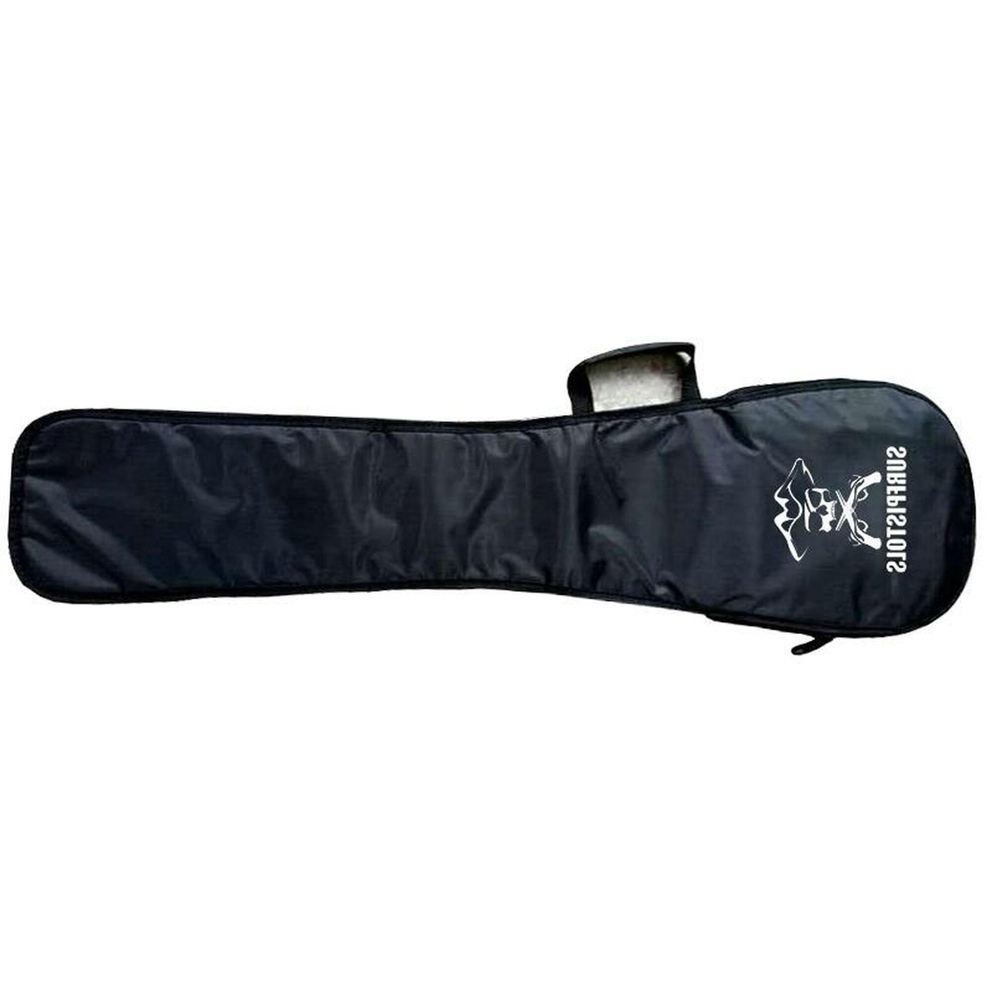 Surfpistols - Housse Surfpistols Pagaie 3 Parties Black - Pagaie - Noir - No Size - Decathlon