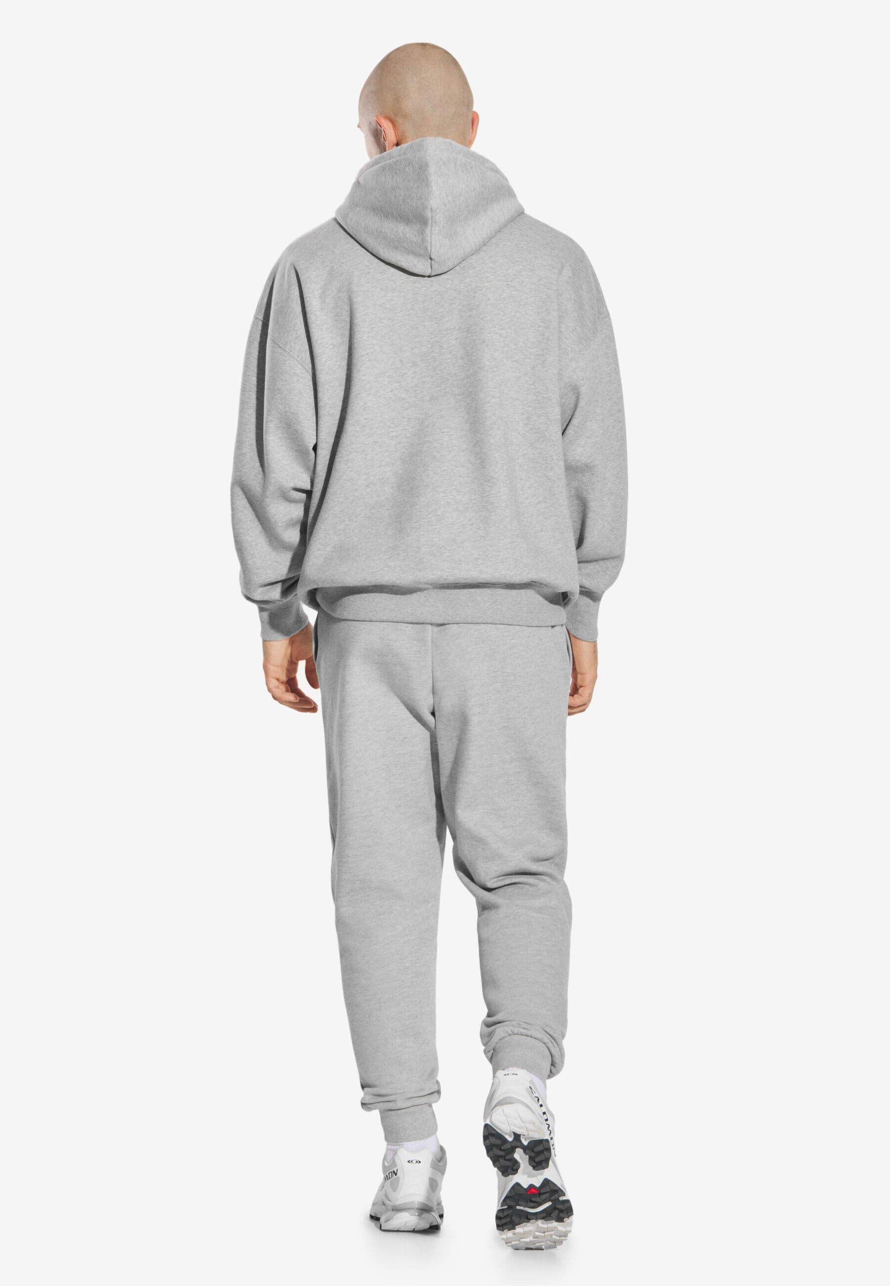 Férfi pulóver PROSTO Chicago Hoodie 3/6