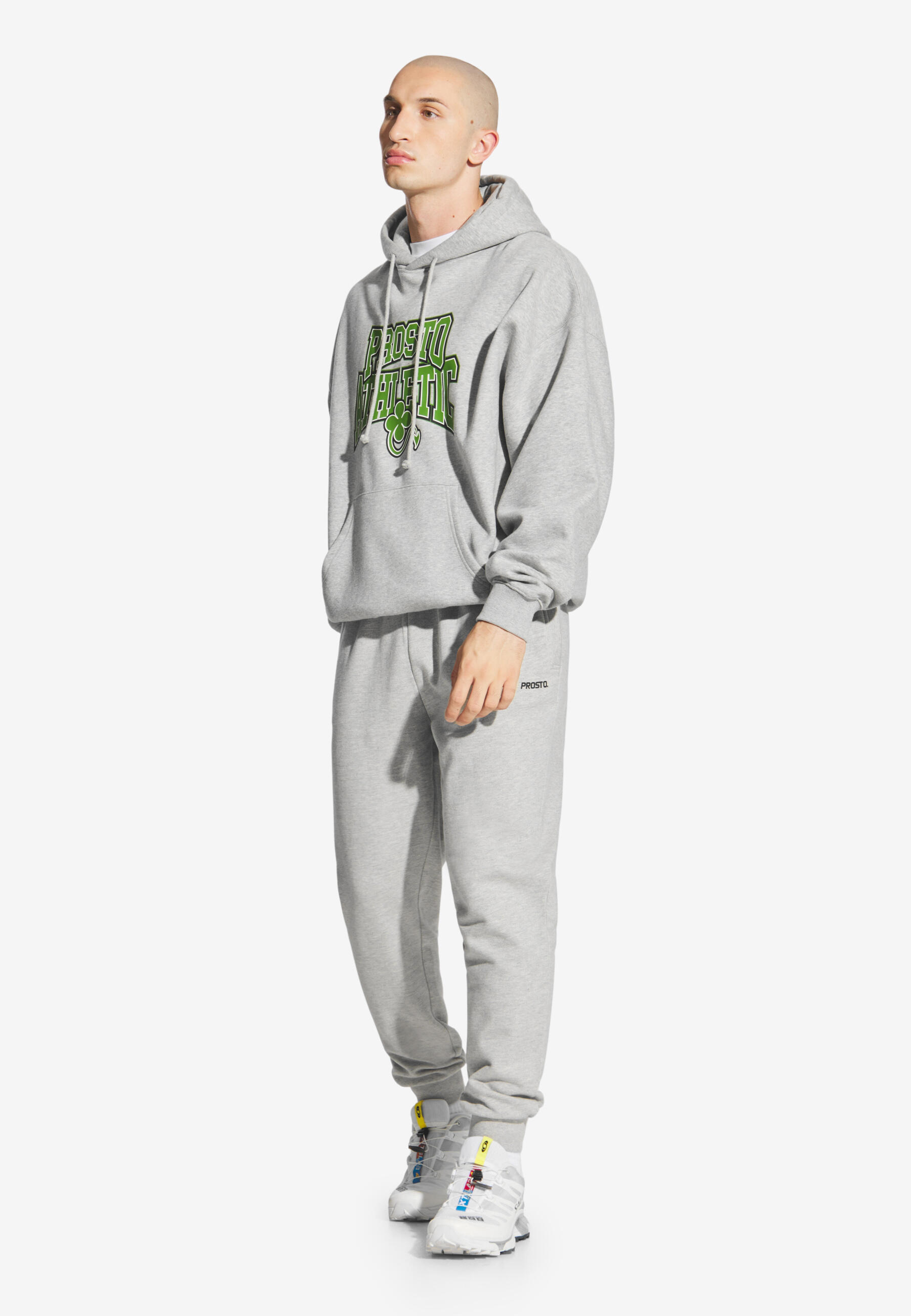 Férfi pulóver PROSTO Chicago Hoodie 2/6
