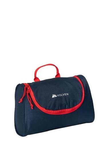 Beauty Case Da Viaggio Nomad Zipped Blu Scuro