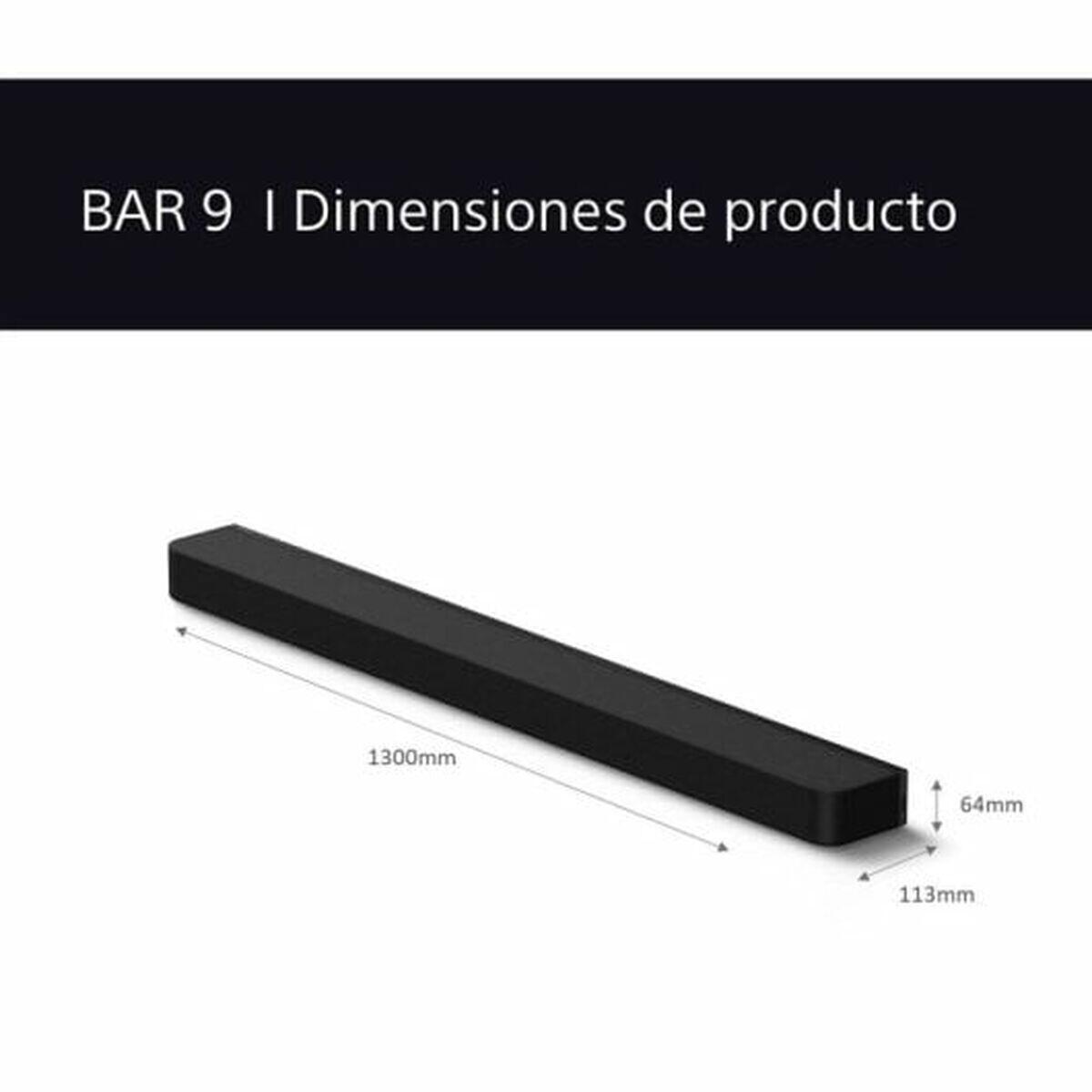 Soundbar SONY BRAVIA Bluetooth 3/5