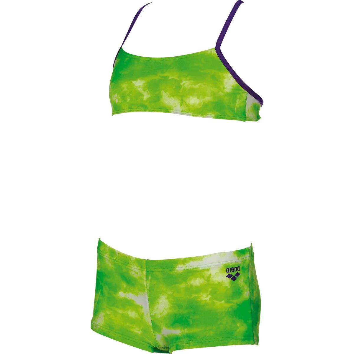 Strój kąpielowy dziewczęcy dwuczęściowy na basen Arena Clouds