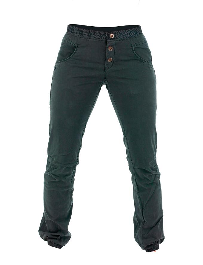 Pantalon en Coton Femme Nograd "SAHEL" Gris T 2 1/1