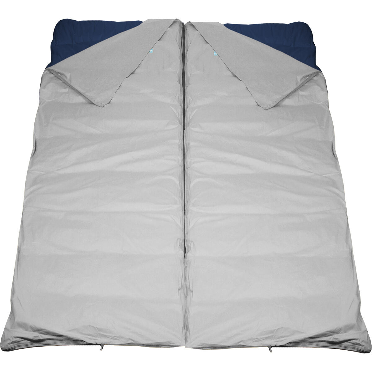 Stern Schlafsack - Blau/Beige - 85x210 cm 4/7