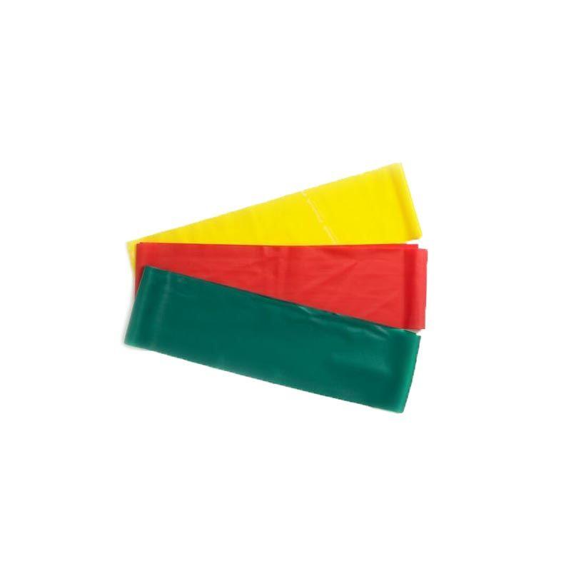 Theraband - Bandes Élastiques De Musculation Theraband® Sans Latex Pack Patient Multi-bandes - Bande Élastique - Moyen - Decathlon