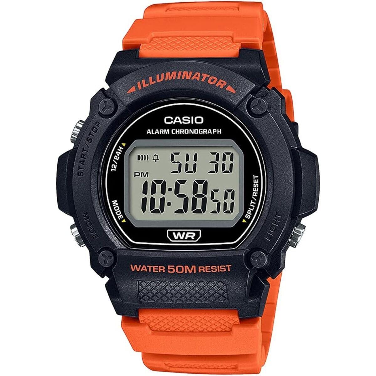 Casio Relógio Masculino Sport Ø 47 Mm Multicolorido da Decathlon