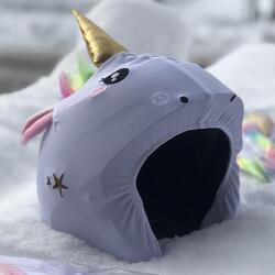 Housse casque de ski Licorne